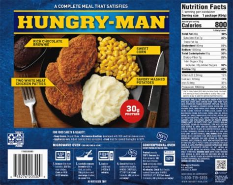 Are Hungry Man Meals Healthy? Exploring the Nutritional Landscape of Frozen Dinners