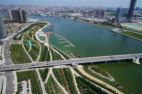  Binzhou Haihe River Ecological Park: Luonto ja virkistys yhdistyvät harmoniassa!