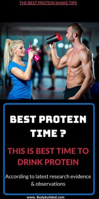 Do u drink protein before or after workout? And does it really matter if you mix it with orange juice?