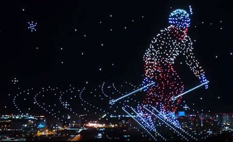 How Many Drones in a Drone Show: A Symphony of Lights and Numbers