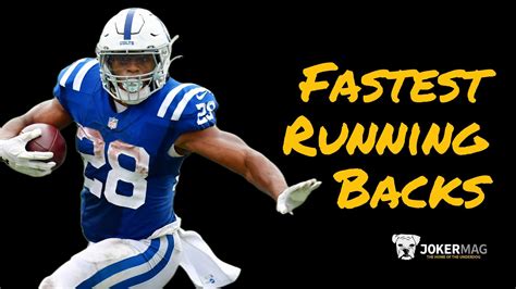 Who is the fastest running back in the NFL right now, and how does speed redefine the game?